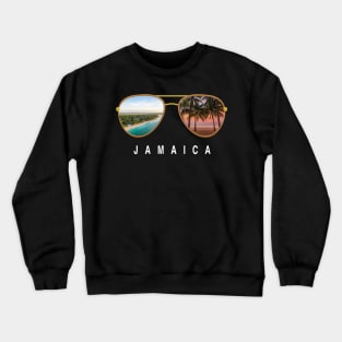 Jamaica Sunglasses Crewneck Sweatshirt